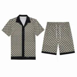 Picture of Gucci Shirt Pant Suits _SKUGucciM-3XL8qx7821821